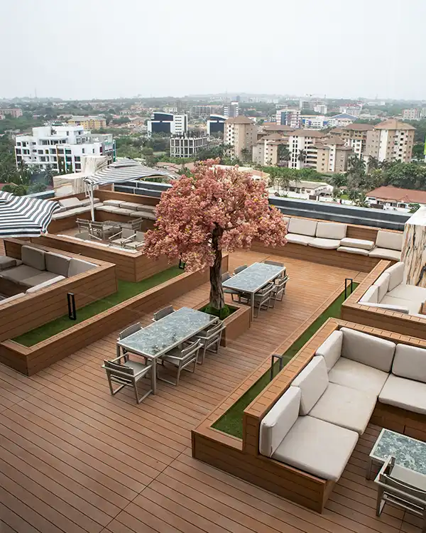 The Penthouse and Roof Garden